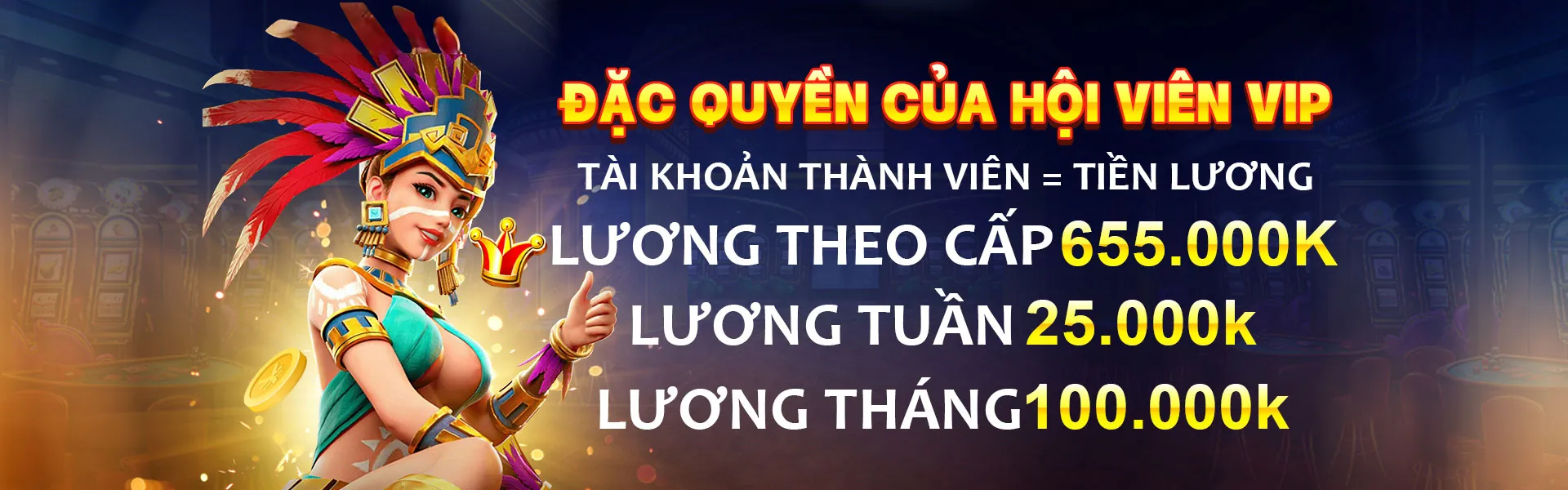 Chương trình VIP NUW88